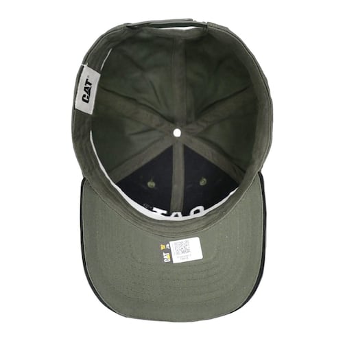 Gorra CAT 2120664 verde
