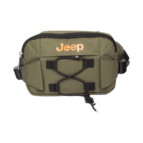 Cangurera Olivo Jeep para Hombre