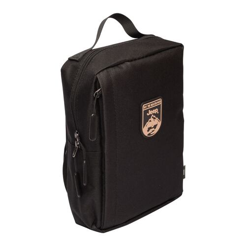 Messenger Negro Jeep para Hombre