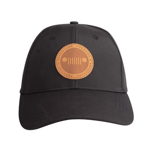 Gorra Negra Jeep para Hombre