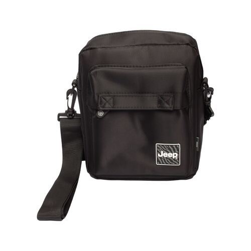 Messenger Negro Jeep para Hombre