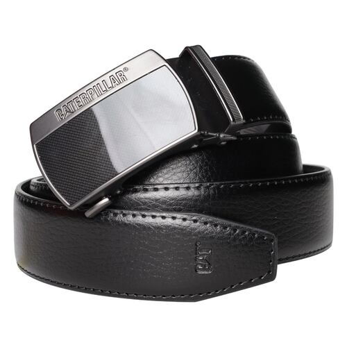 Cinturón CAT Piel Negro CATSS24B204