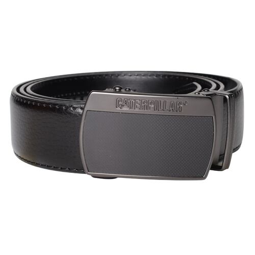Cinturón CAT Piel Negro CATSS24B204
