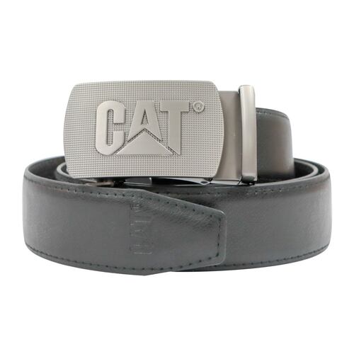 Set Cartera y Cinturón CAT Color Negro para Hombre