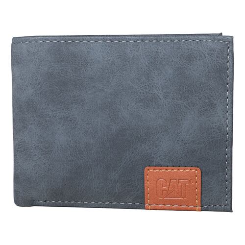 Cartera Azul Cat para hombre