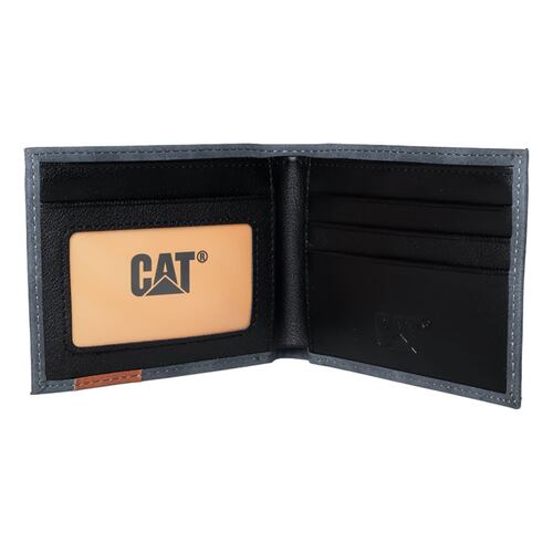 Cartera Azul Cat para hombre