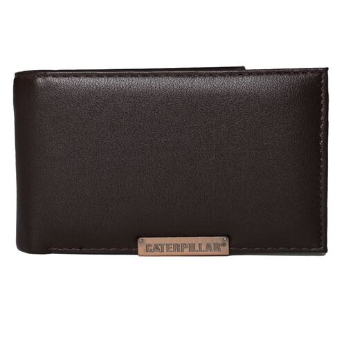 Set Cartera/Cinturón Café Cat para hombre