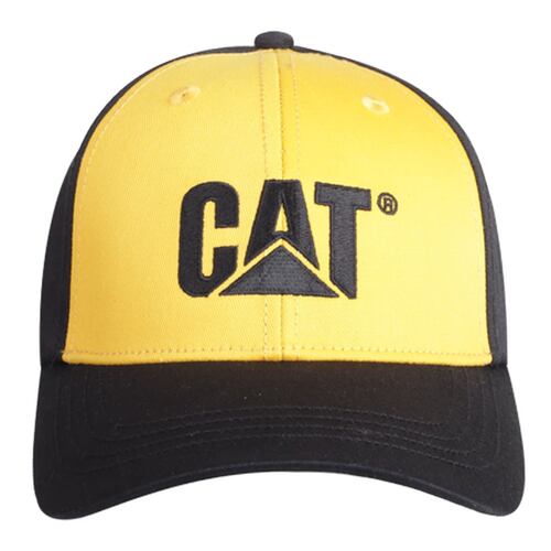 Gorra CAT 7090067 Amarillo
