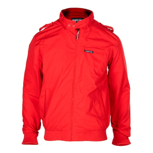 Chamarra MEMBERS ONLY Talla Mediana para Hombre