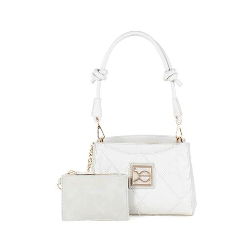 Bolso Cloe Cross Body Color Beige Para Mujer