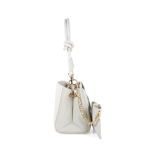 Bolso Cloe Cross Body Color Beige Para Mujer