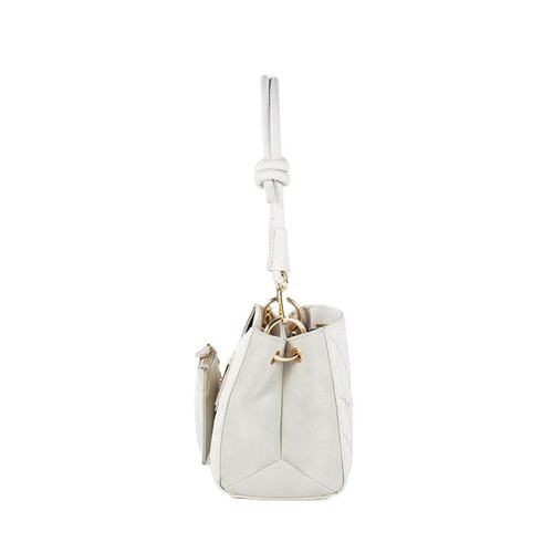 Bolso Cloe Cross Body Color Beige Para Mujer