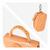 Bolso Cloe Briefcase Color Naranja Para Mujer