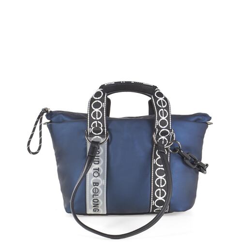 Bolso Tote Color Marino Para Mujer Cloe