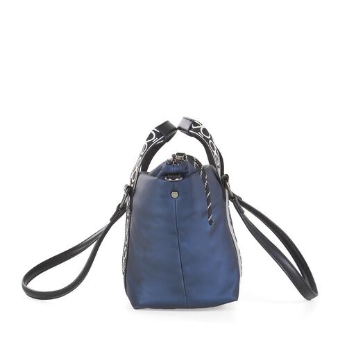Bolso Tote Color Marino Para Mujer Cloe
