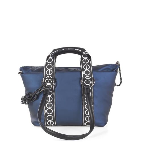 Bolso Tote Color Marino Para Mujer Cloe