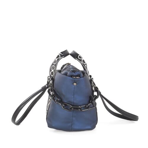 Bolso Tote Color Marino Para Mujer Cloe
