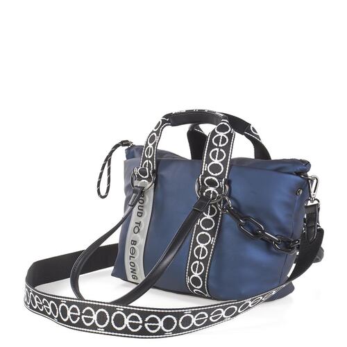 Bolso Tote Color Marino Para Mujer Cloe