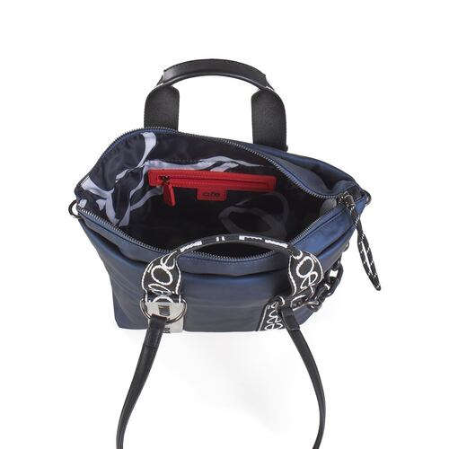 Bolso Tote Color Marino Para Mujer Cloe