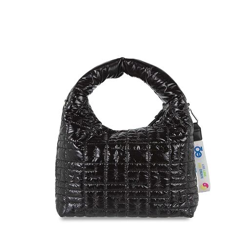 Bolso Hobo Color Negro Para Mujer Cloe