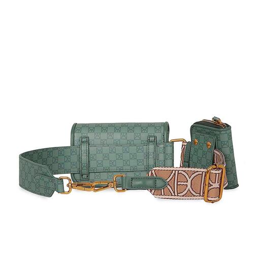 Bolso Cloe Cangurera color Olivo para Mujer