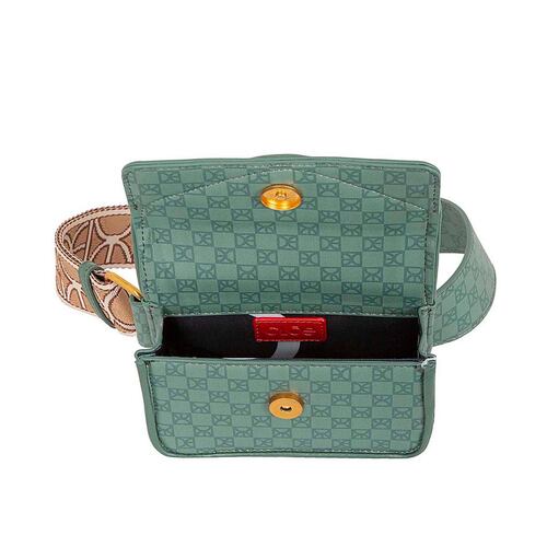 Bolso Cloe Cangurera color Olivo para Mujer