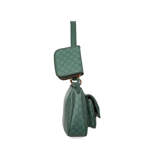 Bolso Cloe Lady bag color Olivo para Mujer