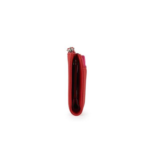 Billetera Hibrida color Rojo para Mujer Cloe