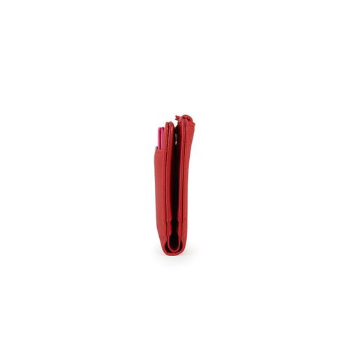 Billetera Hibrida color Rojo para Mujer Cloe