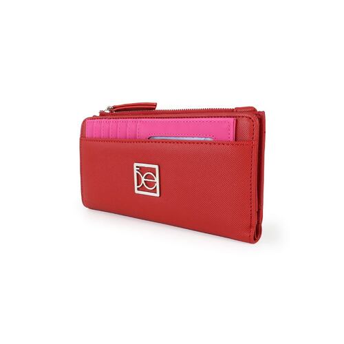 Billetera Hibrida color Rojo para Mujer Cloe