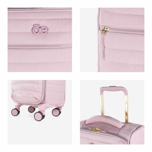 Maleta 16" Rosa Ovecta Cloe