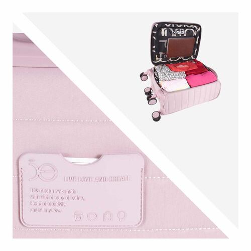 Maleta 16" Rosa Ovecta Cloe