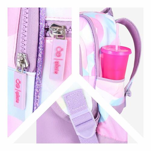 Mochila Firel Lila Cloe Girls