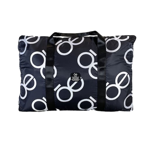 Dufflebag Plegable Negro Mediana Cloe