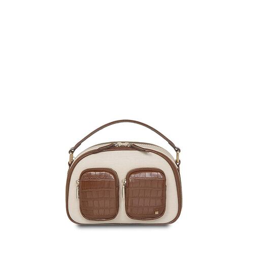 Bolso Crossbody Cloe Café para Mujer