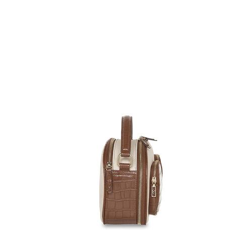 Bolso Crossbody Cloe Café para Mujer