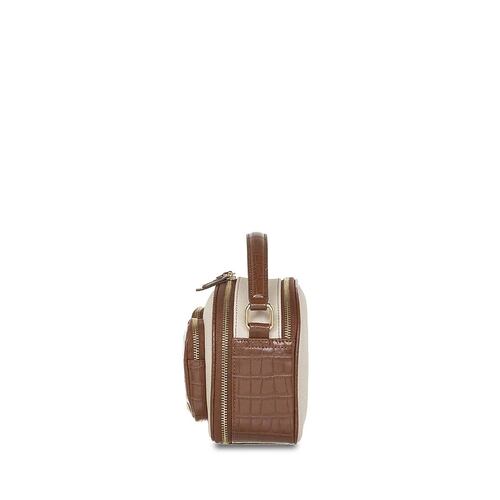 Bolso Crossbody Cloe Café para Mujer