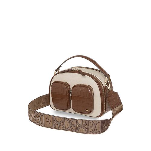 Bolso Crossbody Cloe Café para Mujer