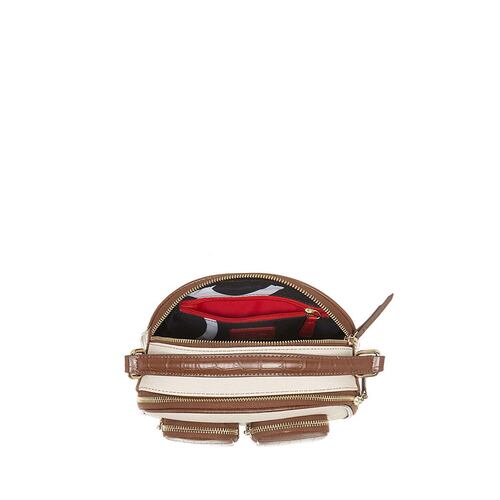 Bolso Crossbody Cloe Café para Mujer