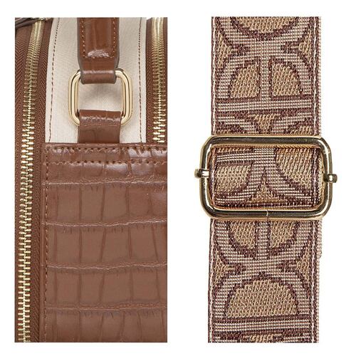 Bolso Crossbody Cloe Café para Mujer