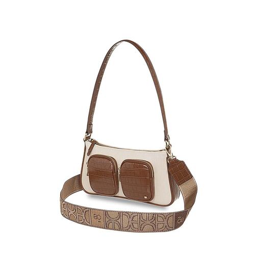 Bolso Lady Bag Cloe Café para Mujer