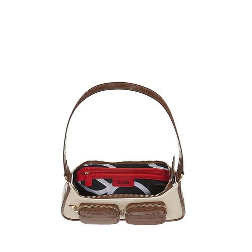 Bolso Lady Bag Cloe Café para Mujer