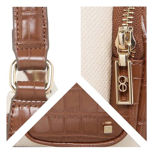 Bolso Lady Bag Cloe Café para Mujer