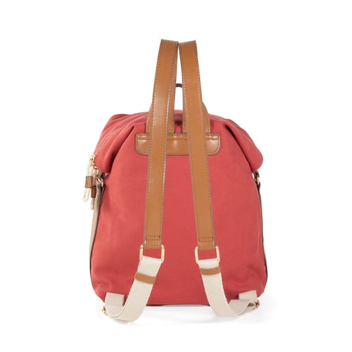 Bolso Backpack Cloe Rosa para Mujer