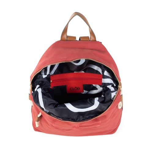 Bolso Backpack Cloe Rosa para Mujer