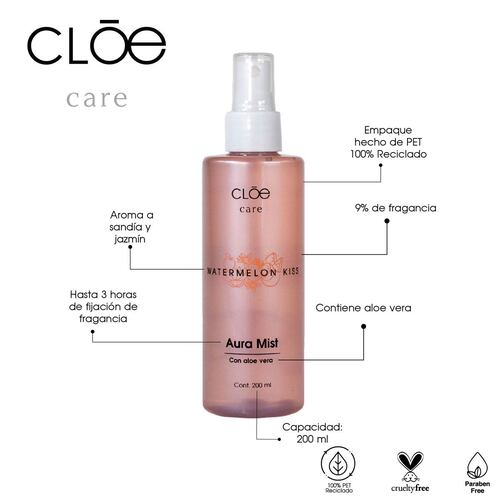 Aura Mist Cloe Sandia 200 ml