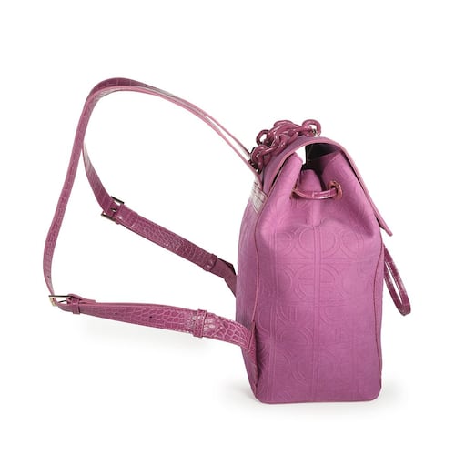 bolsa backpack cloe rosa
