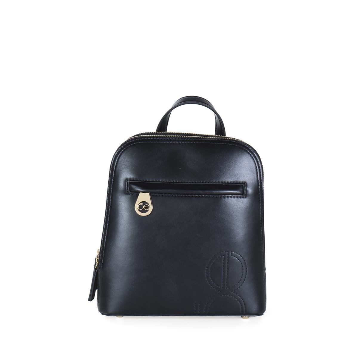 Bolso Backpack Cloe Negro para Mujer