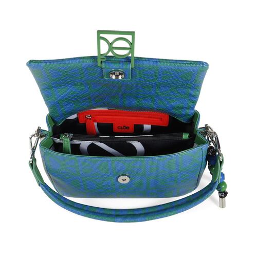 Bolso Crossbody Cloe Verde para Mujer
