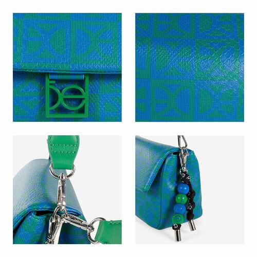 Bolso Crossbody Cloe Verde para Mujer